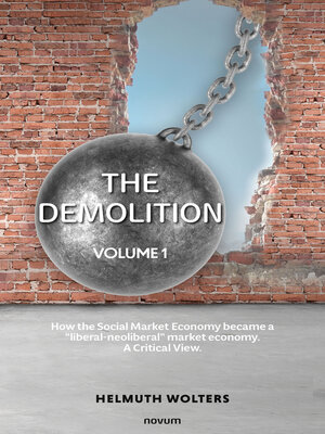 cover image of The Demolition, Volume 1